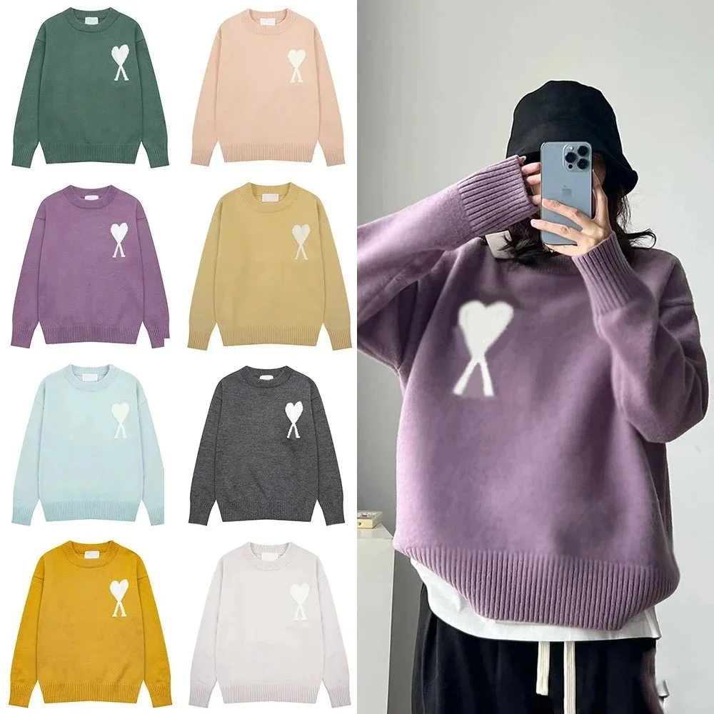 Enfants Riches Deprimes Heart Logo Knit Sweater