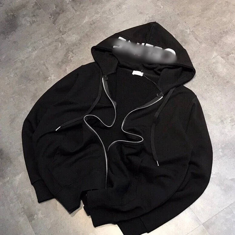 Celine Hooded Zip-Up Sweatshirt
