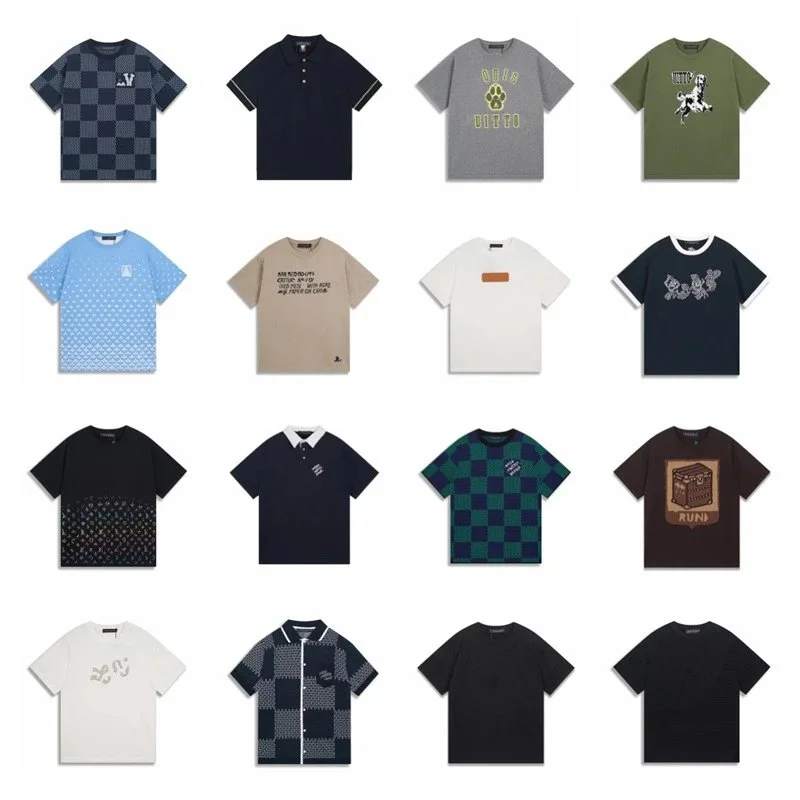 Louis Vuitton Checkerboard Knit Graphic T-Shirt