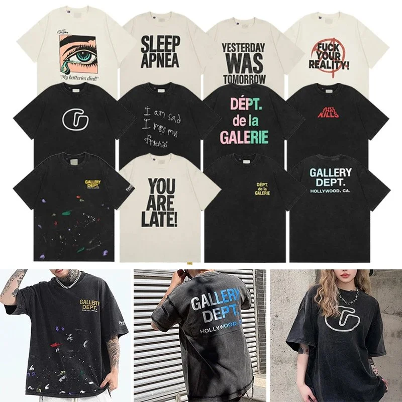 Gallery Dept Hollywood CA Print T-Shirt