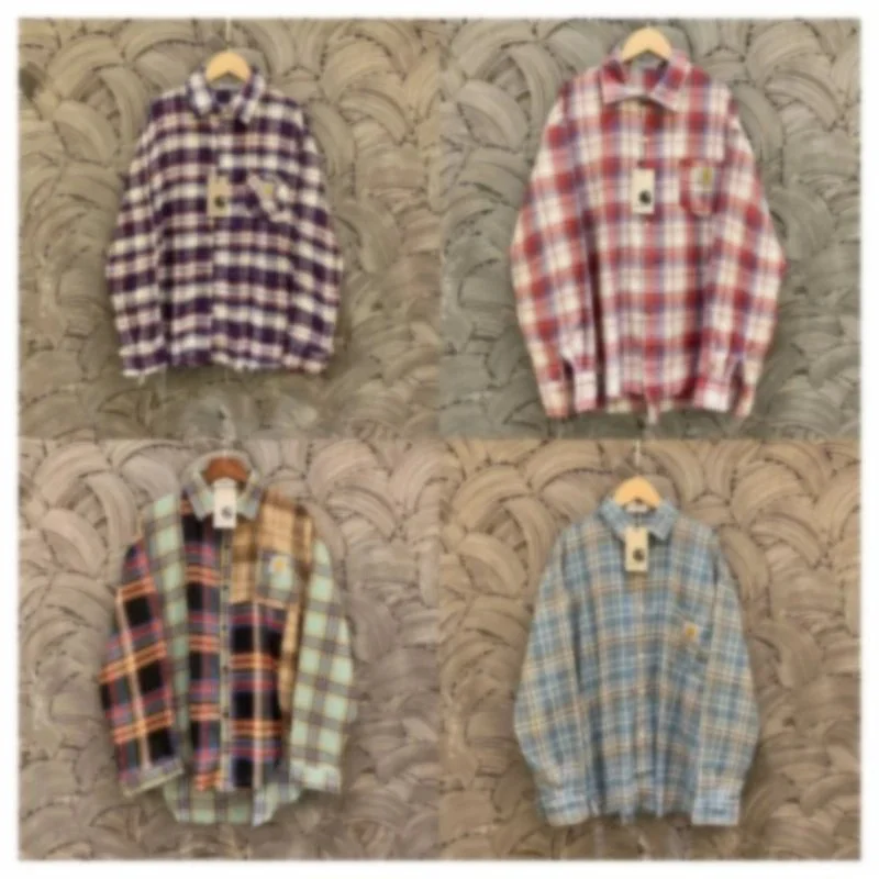 Carhartt Unlined Plaid Shirt