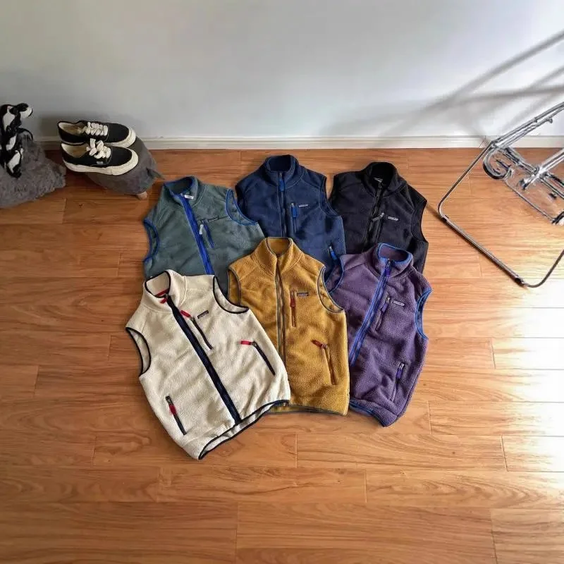Patagonia Unlined Fleece Vest