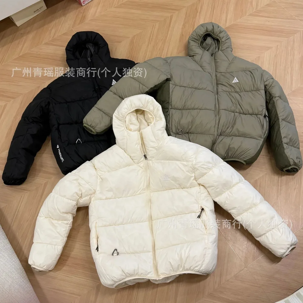 CP Company Triangle Logo Puffer Jacket