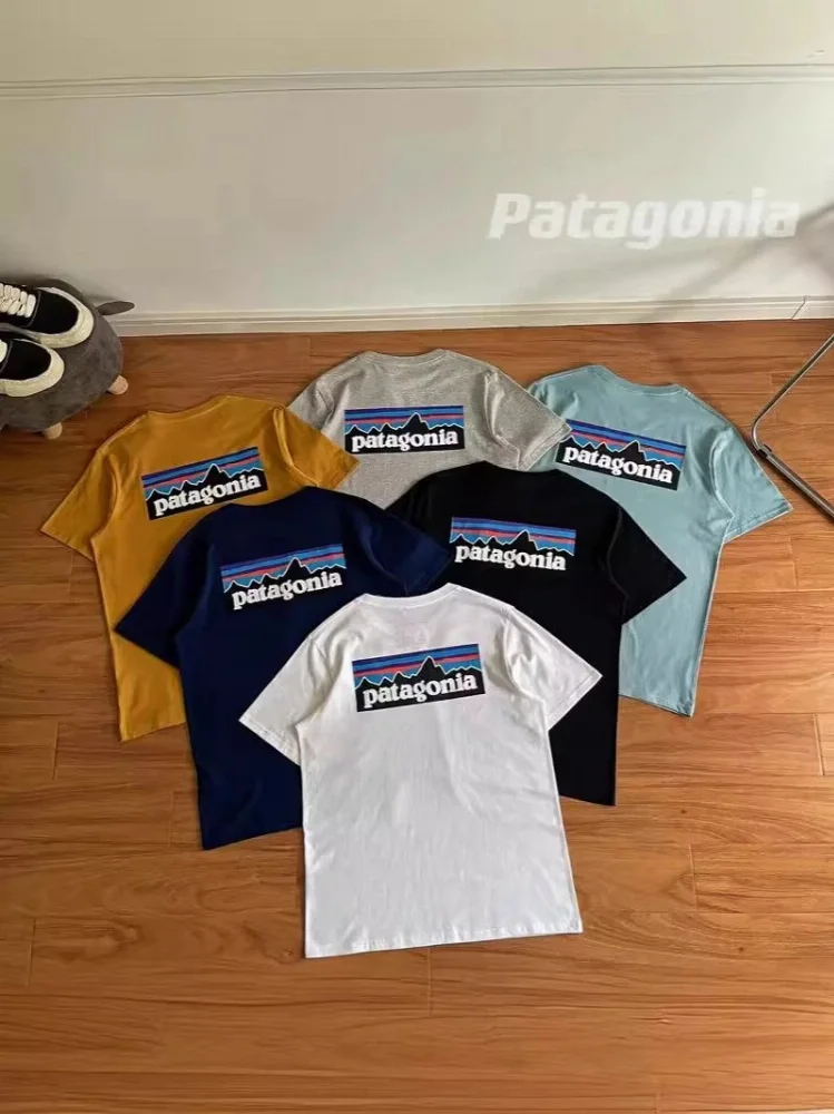 Patagonia P-6 Logo Graphic T-Shirt