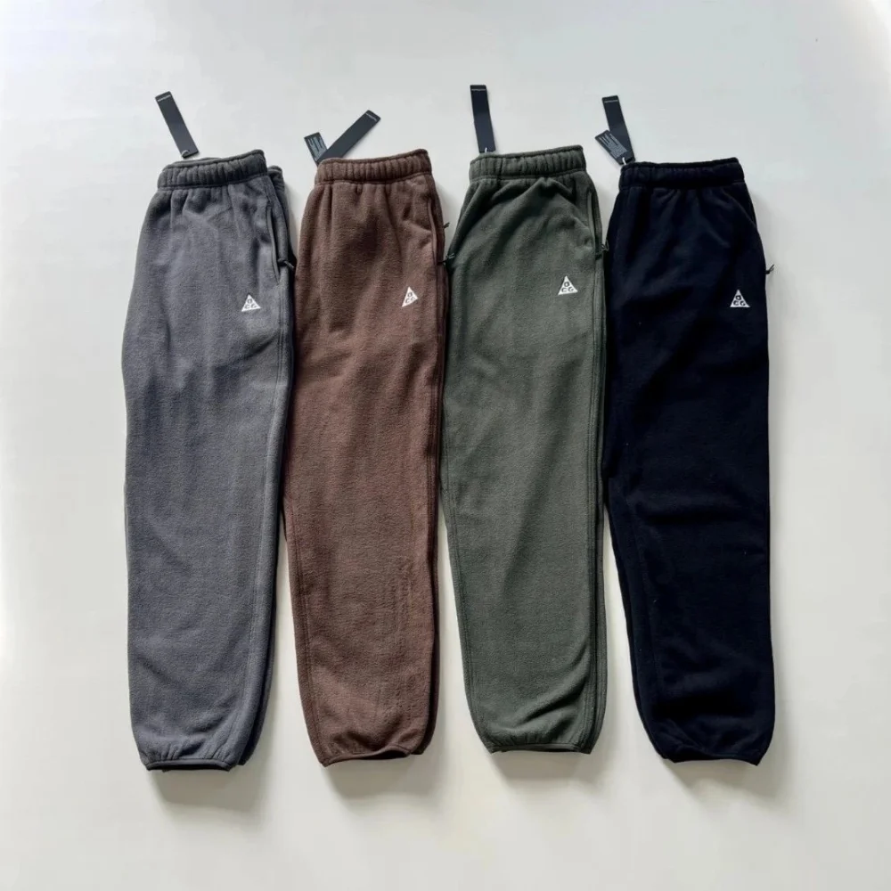 Acronym Triangle Logo Fleece Joggers