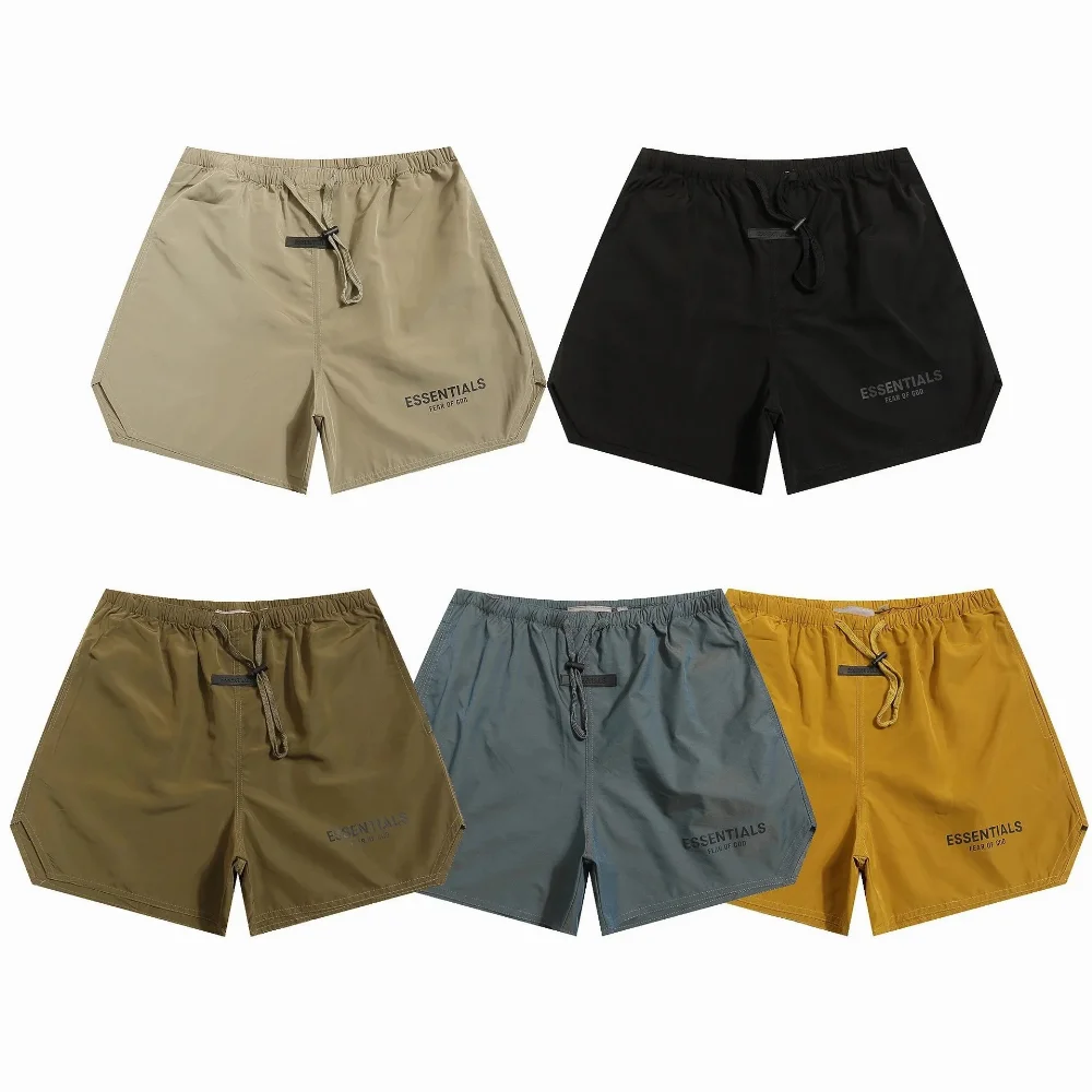 Essentials Drawstring Nylon Shorts