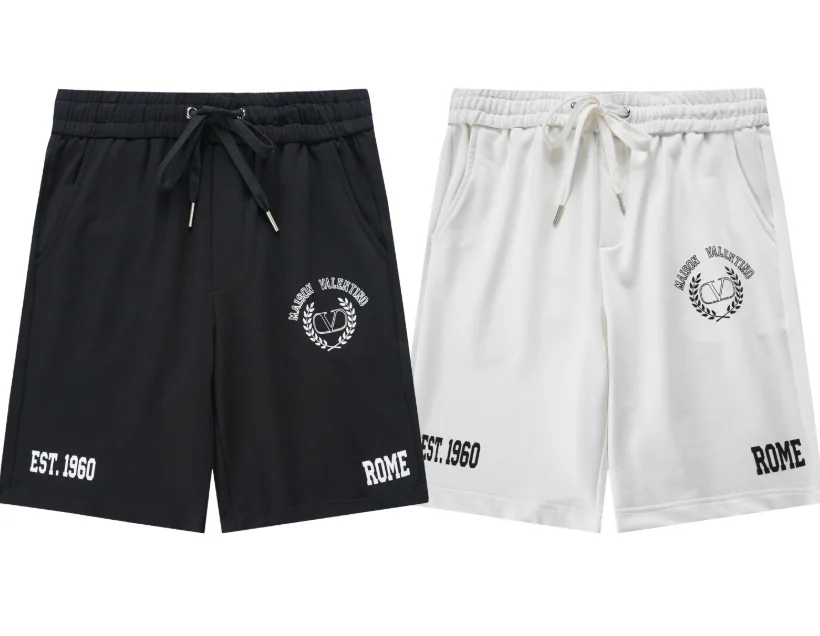 Valentino VLogo Laurel Wreath Shorts