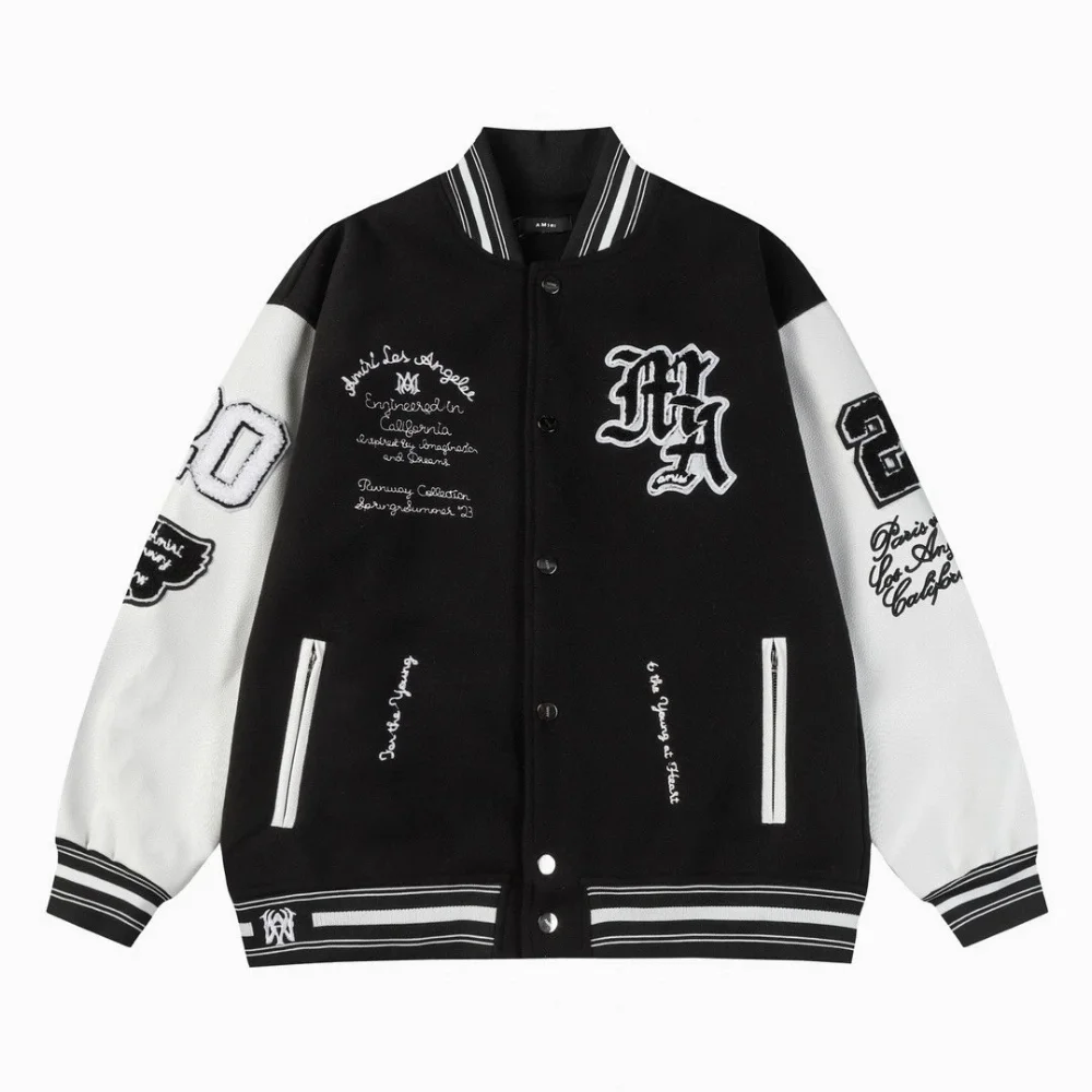 Amiri Runway Collection Spring/Summer '23 Varsity Jacket