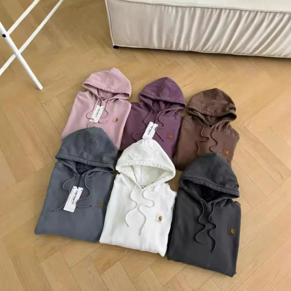 Carhartt Washed Heavyweight Hooded Sweatshirt