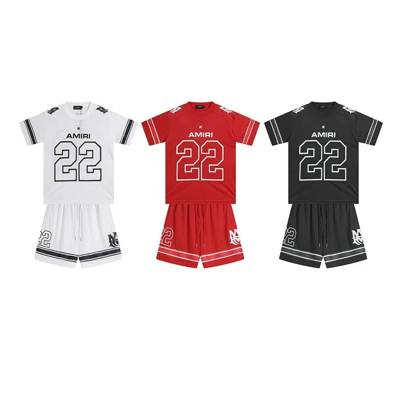 AMIRI Number 22 Graphic Sportswear Set