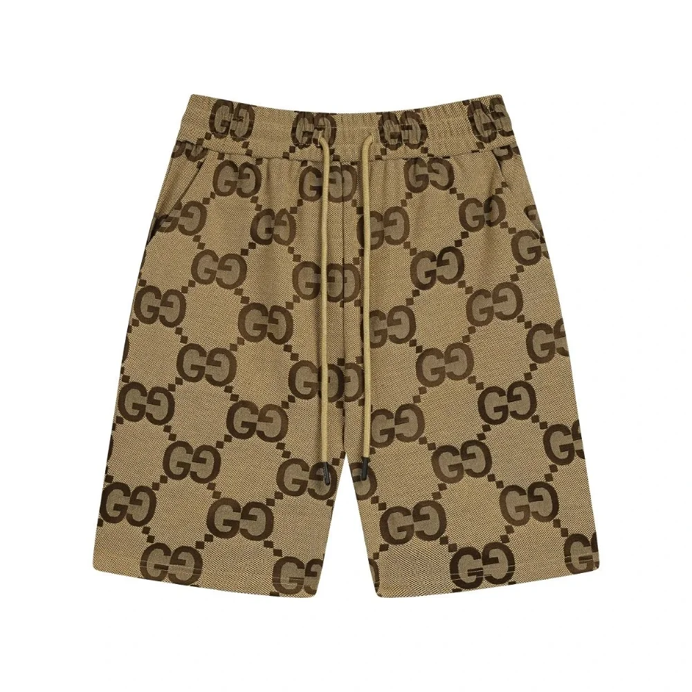 Gucci GG Monogram Print Shorts