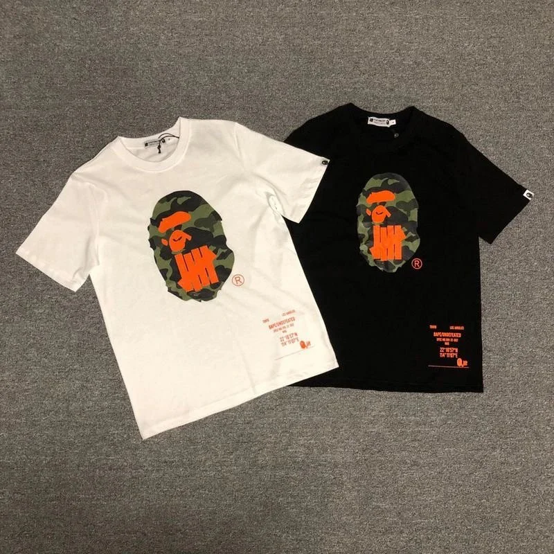 BAPE Camouflage Ape Head Graphic T-Shirt