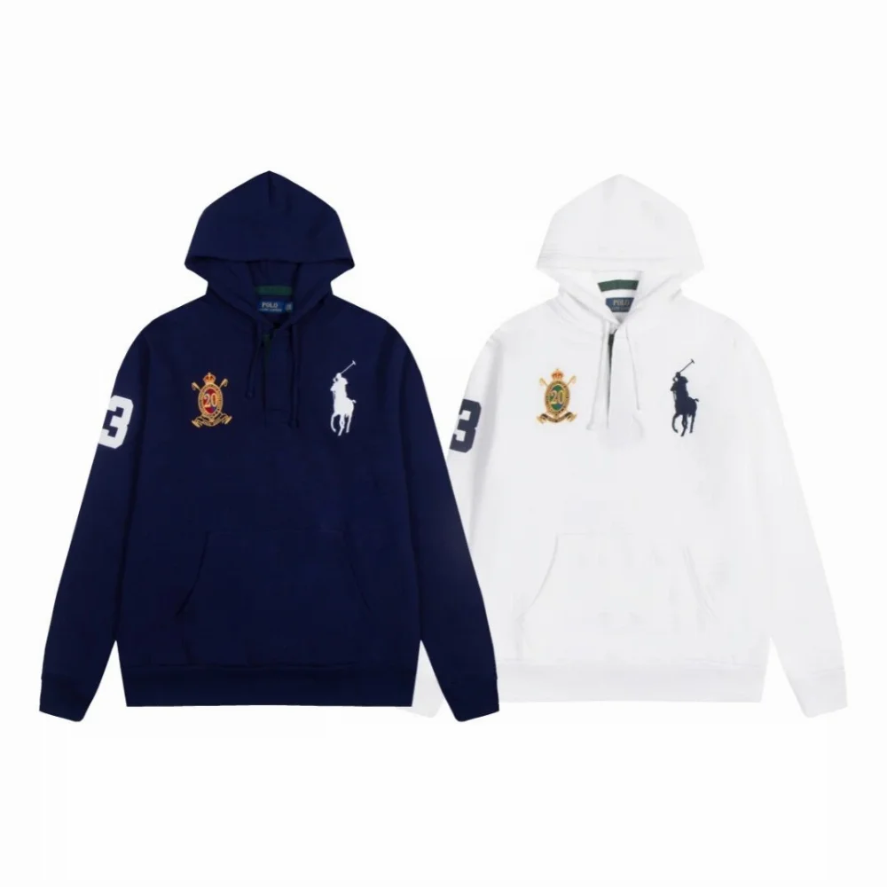 Polo Ralph Lauren 20th Anniversary Embroidered Hoodie