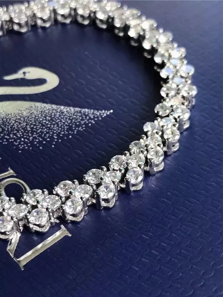 Swarovski Crystal Tennis Bracelet