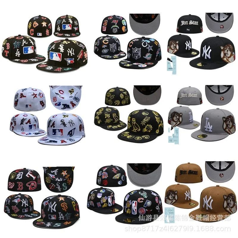 New Era MLB Patchwork Snapback Hat
