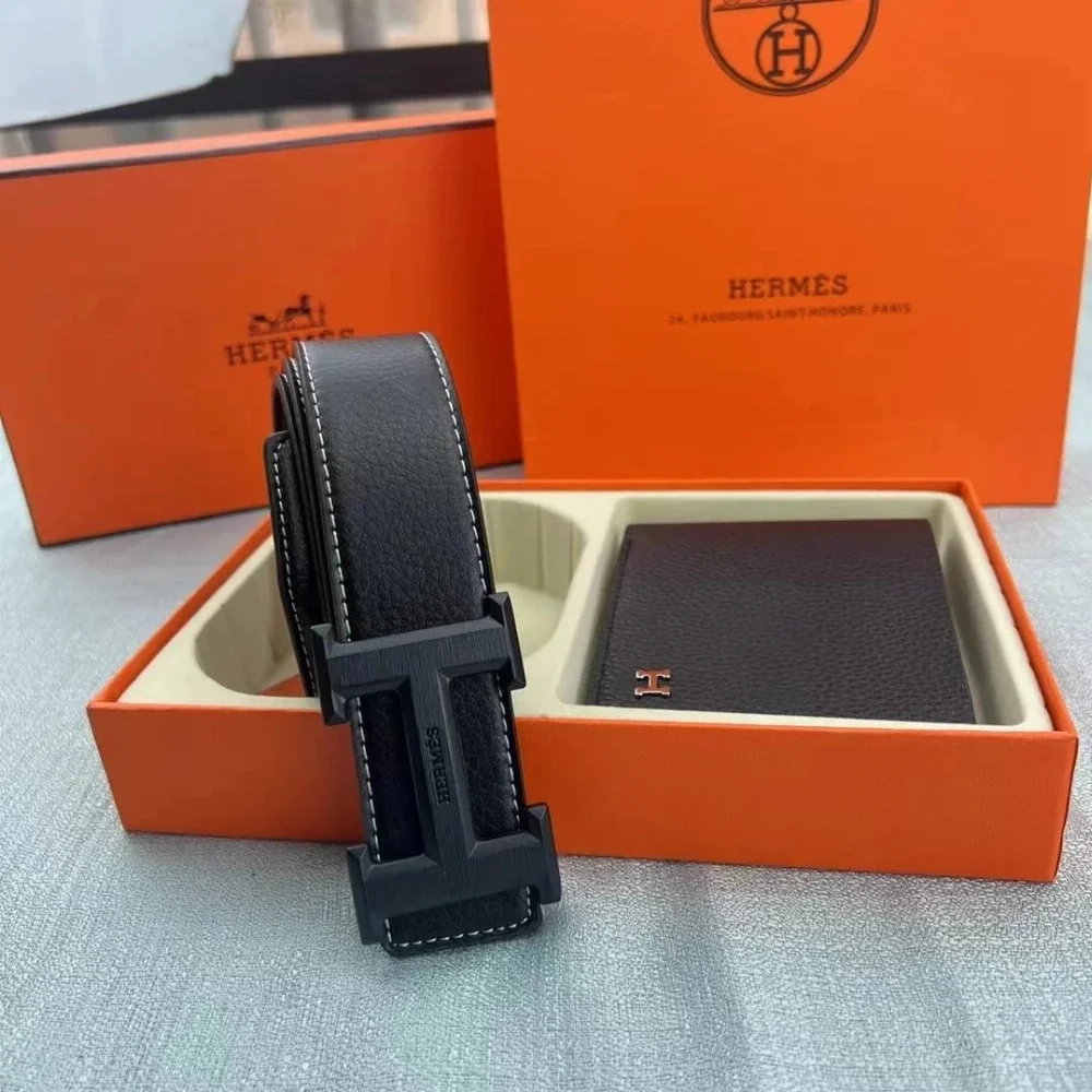 Hermes H Buckle Belt