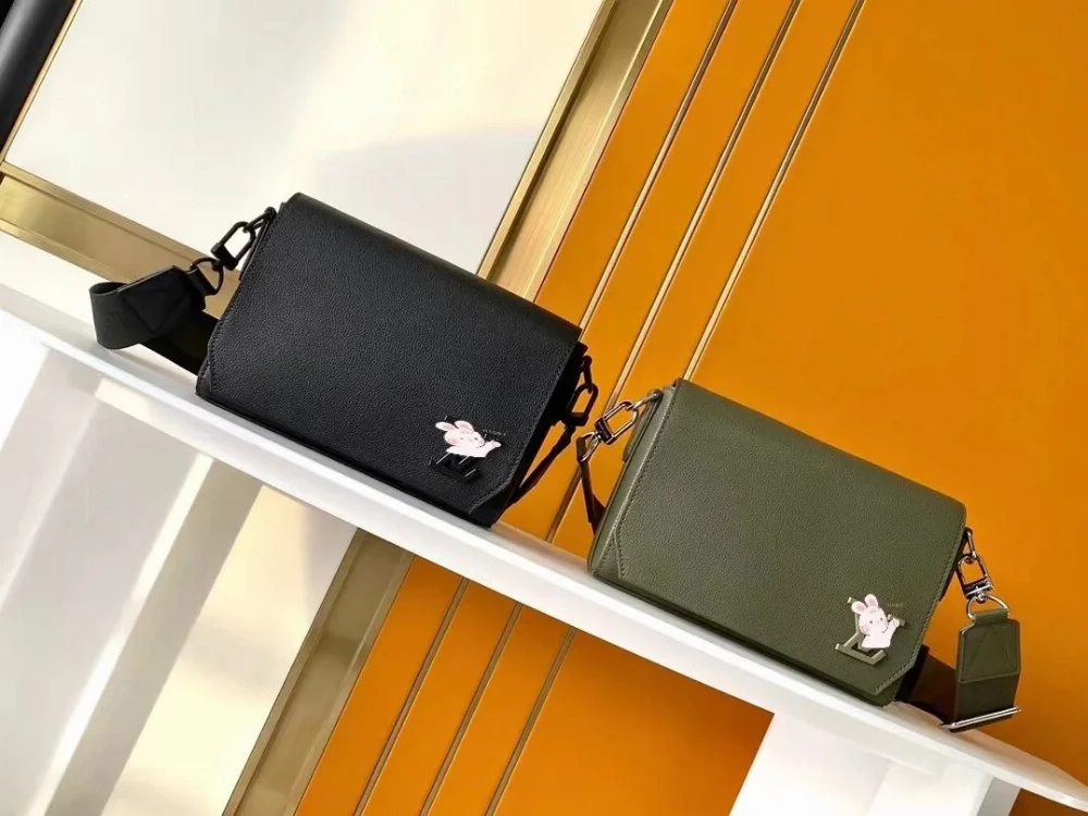 Louis Vuitton Monogram Damier Graphite Crossbody Bag