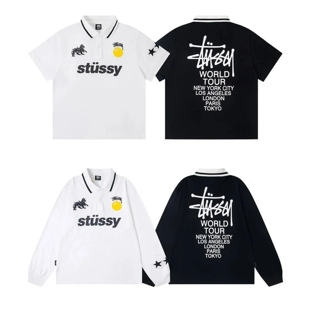 Stussy World Tour Graphic Polo