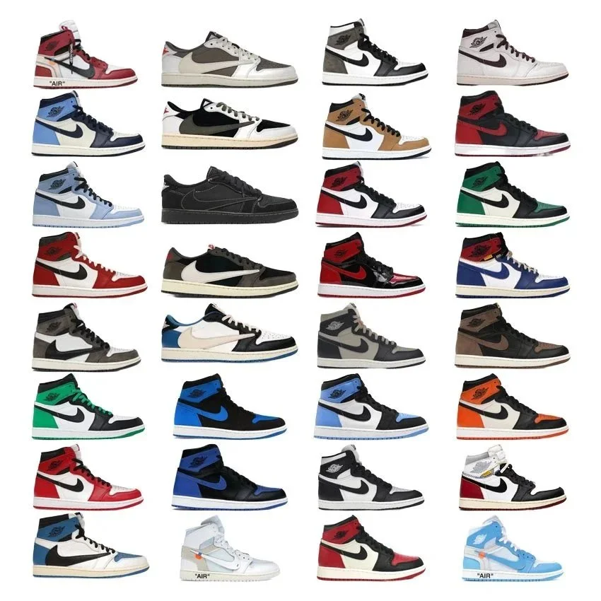 Nike Air Jordan 1 High-Top Sneakers