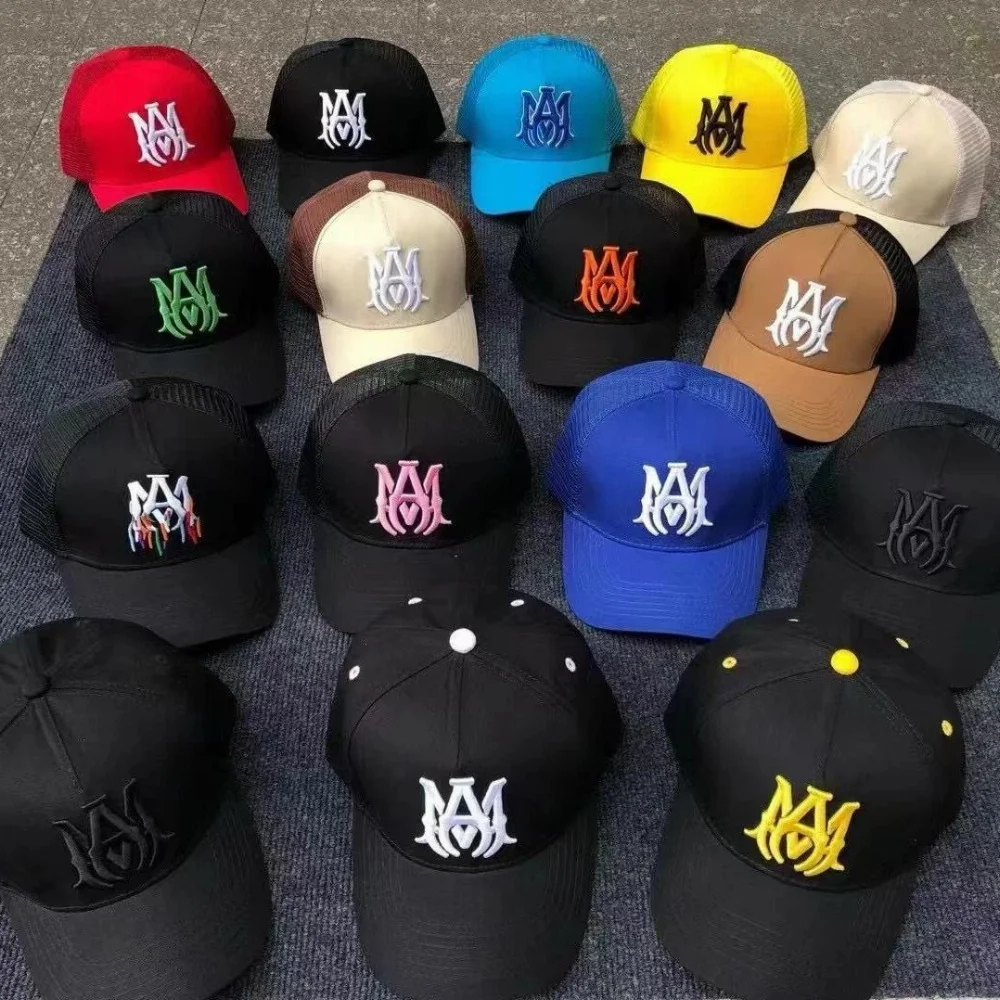 Sp5der Embroidered Logo Mesh Cap