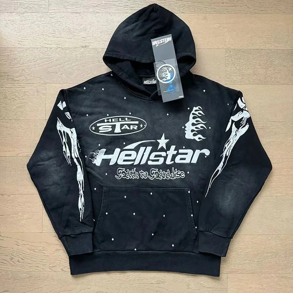 Hellstar Faith to Paradise Graphic Hoodie
