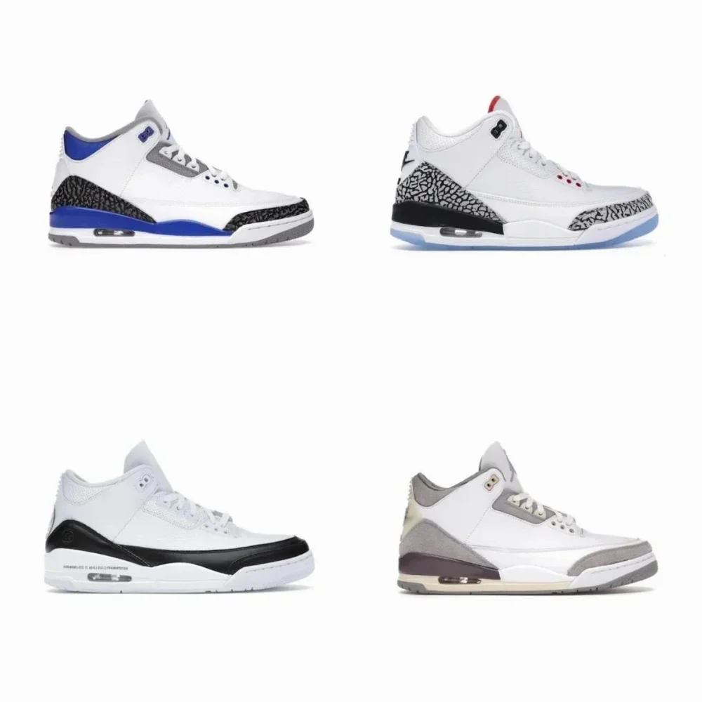 Nike Air Jordan 3 Running Shoes