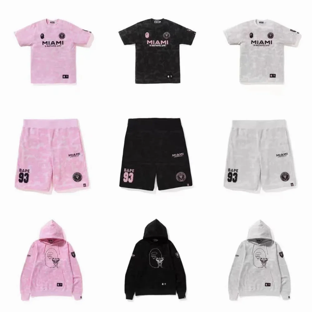 A BATHING APE MIAMI 93 Tie-Dye Set