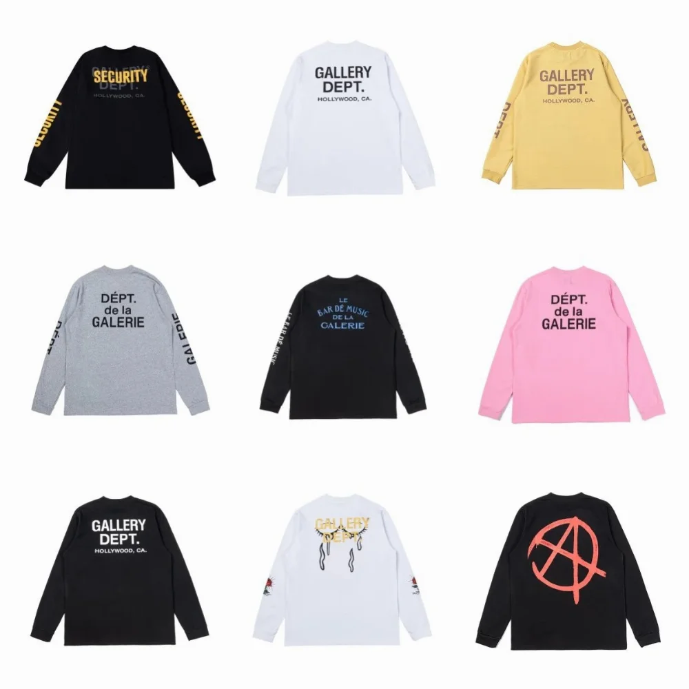 Gallery Dept. Security Dept. Print Long-Sleeve T-Shirt