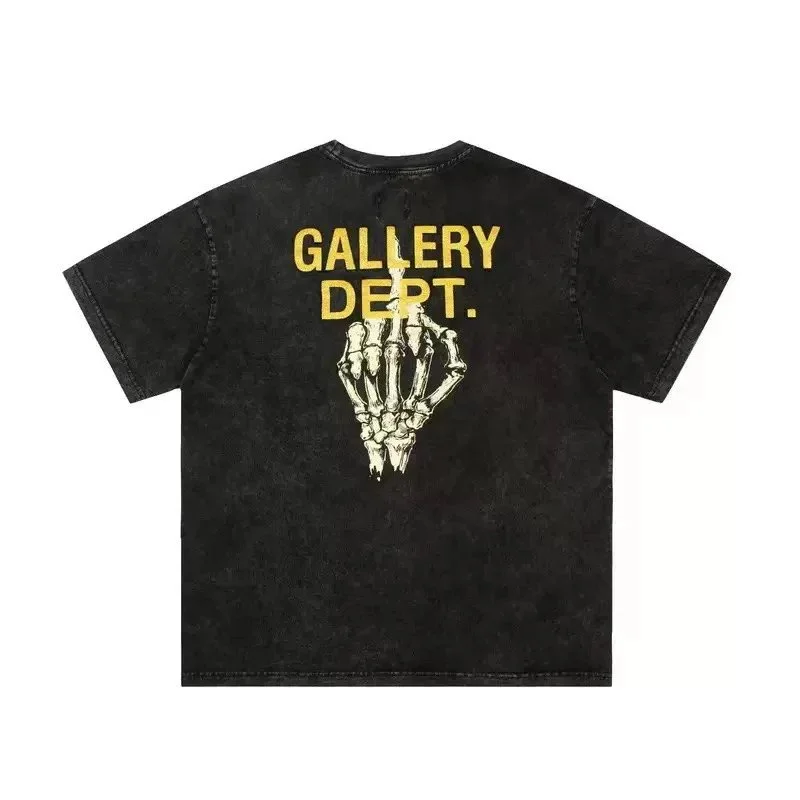 Gallery Dept Skeleton Hand Graphic T-Shirt