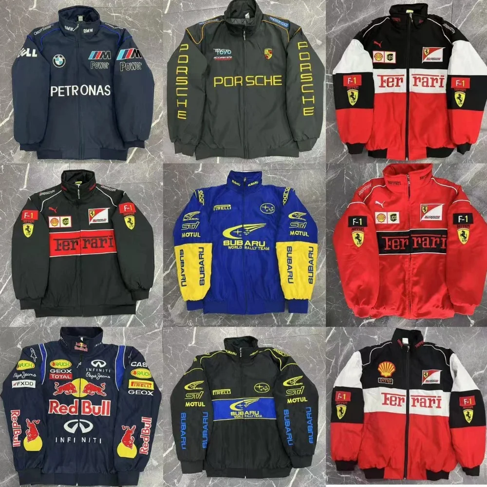 Puma Ferrari F1 Racing Jacket