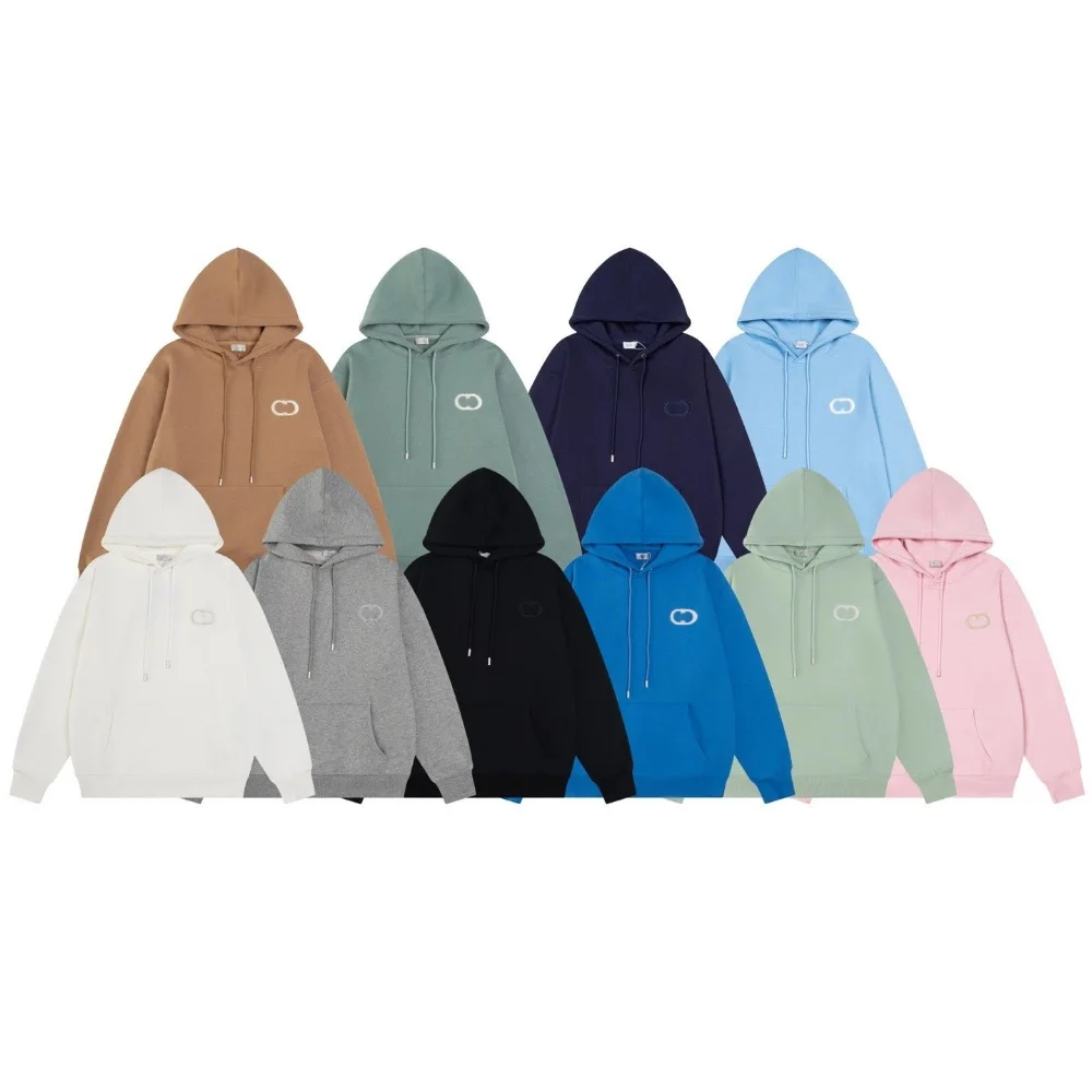 Dior CD Logo Embroidered Hoodie