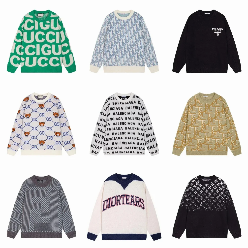 Dior Oblique Monogram Knit Sweater