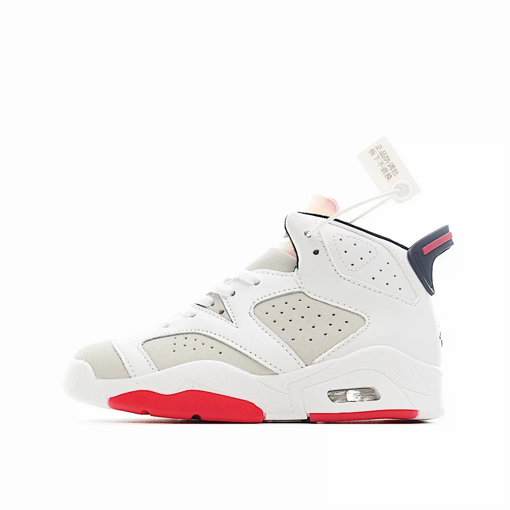 Nike Air Jordan 6 High-Top Basketball Shoes