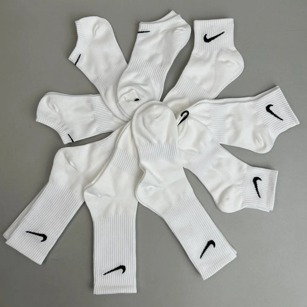 Nike Swoosh Logo Ankle and Crew Socks
