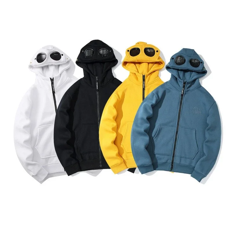 CP Company Goggle Hoodie Zip-Up Hoodie