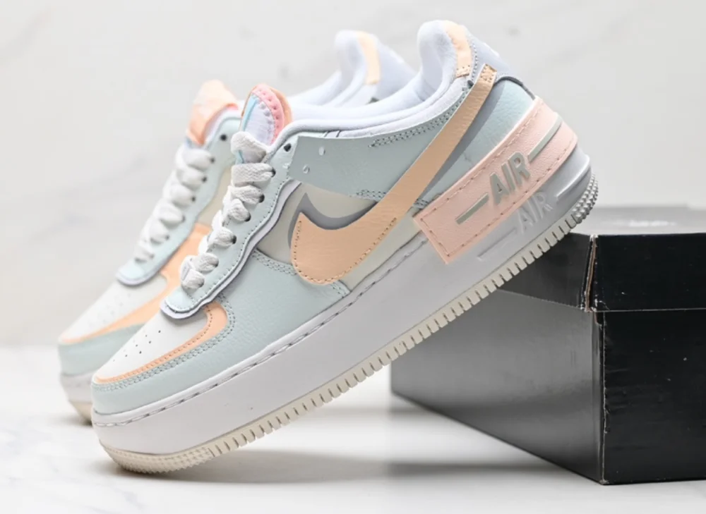 Nike Air Force 1 Shadow Low-Top Sneakers