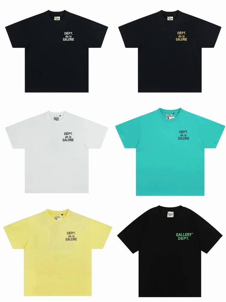 Gallery Dept. DEPT. de la GALERIE Print T-Shirt