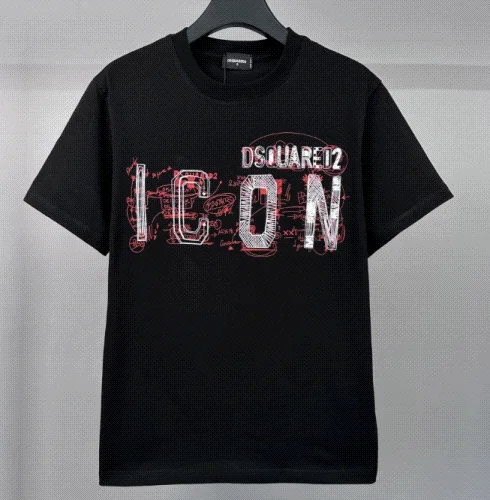 DSQUARED2 ICON Graphic Print T-Shirt