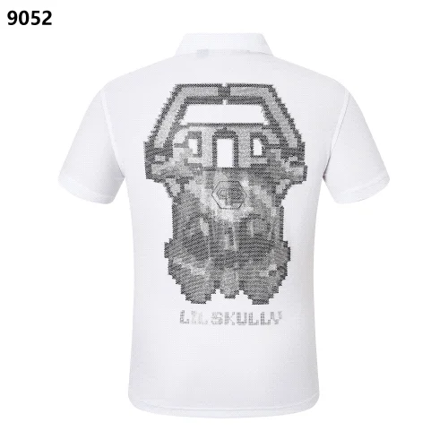 Philipp Plein Platinum Cut Polo Shirt