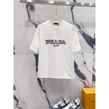 Prada Logo Graphic T-Shirt