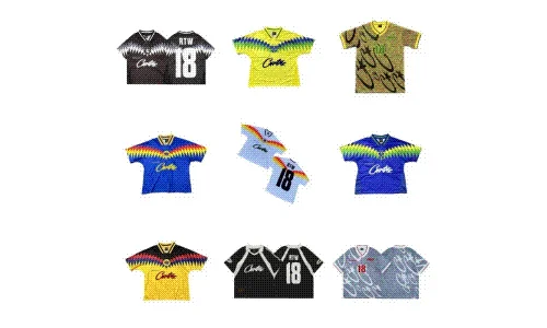 Corteiz RTW 18 Graphic Polo Shirt