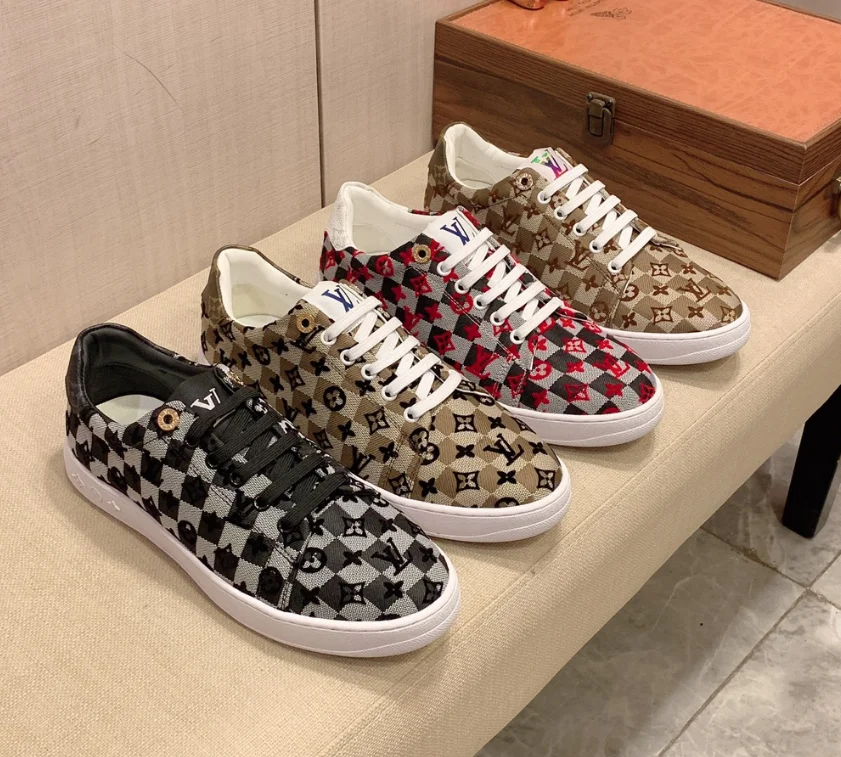 Louis Vuitton Monogram Canvas Low-Top Sneakers