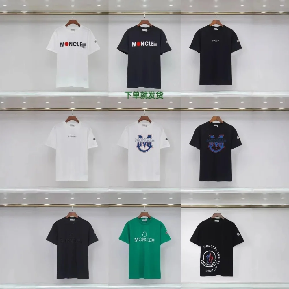Moncler Logo Graphic T-Shirt