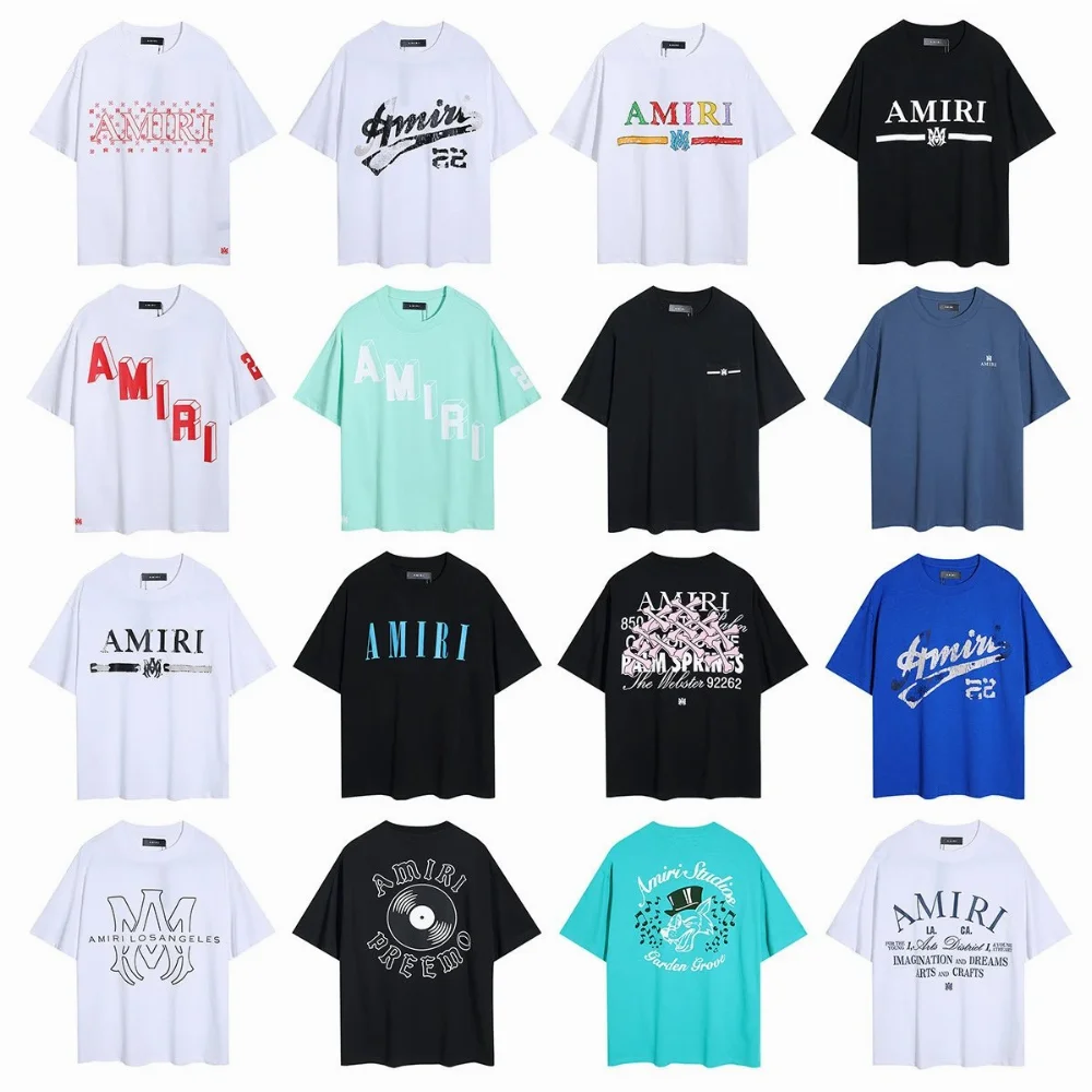 AMIRI Multiple Graphic Print Variants T-Shirt