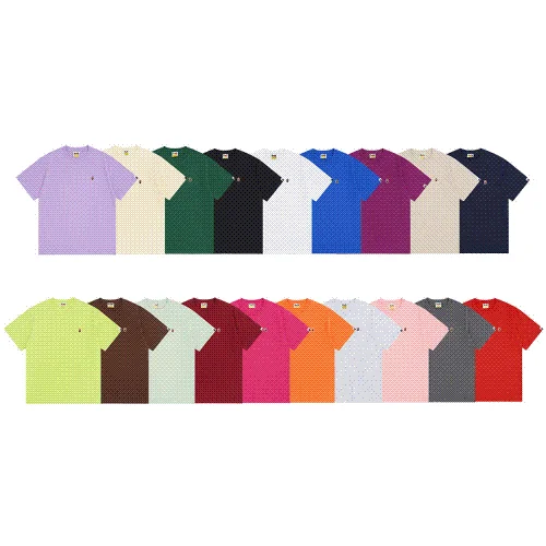 A Bathing Ape Small Ape Head Embroidery T-Shirt