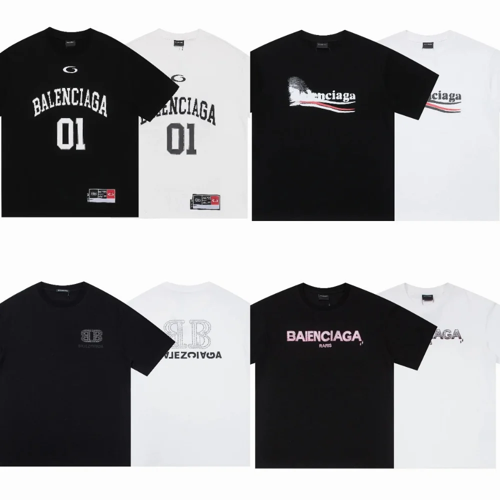 Balenciaga Arch Logo 01 Graphic T-Shirt