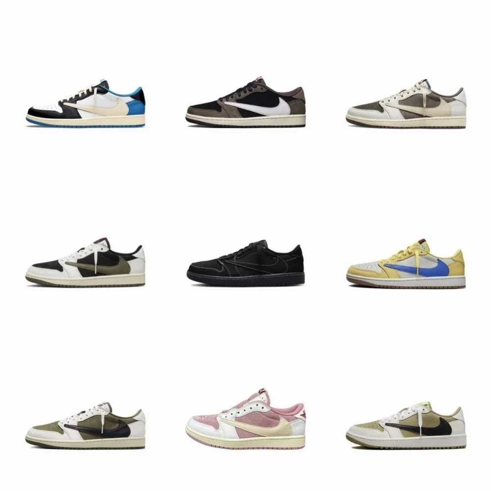 Nike Air Jordan 1 Low OG Low-Top Basketball Shoes
