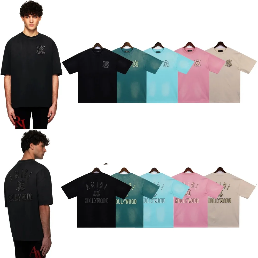 Amiri Hollywood Graphic T-Shirt