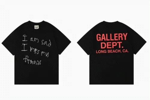 Gallery Dept I Am Sad I Miss My Friends Graphic T-Shirt