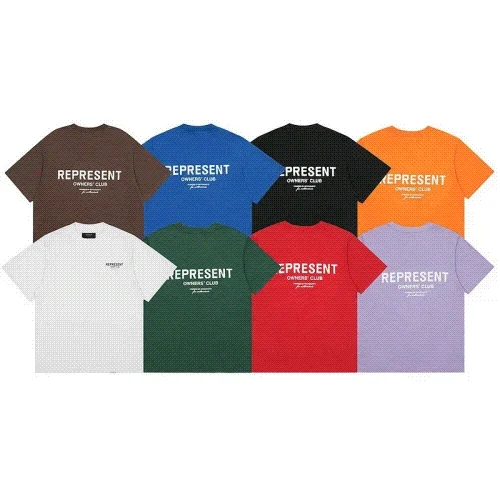 REPRESENT Owning Club Graphic T-Shirt